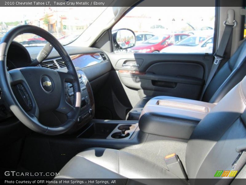 Taupe Gray Metallic / Ebony 2010 Chevrolet Tahoe LT