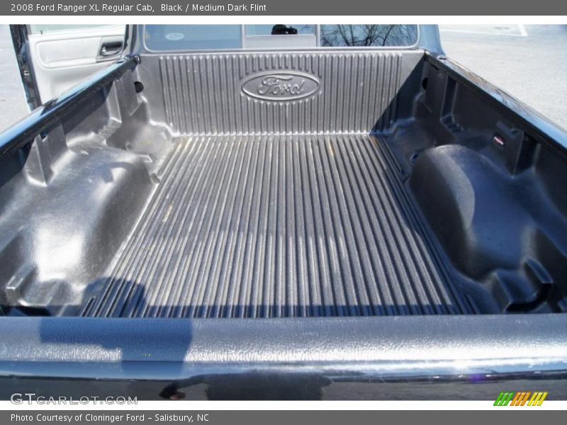 Black / Medium Dark Flint 2008 Ford Ranger XL Regular Cab