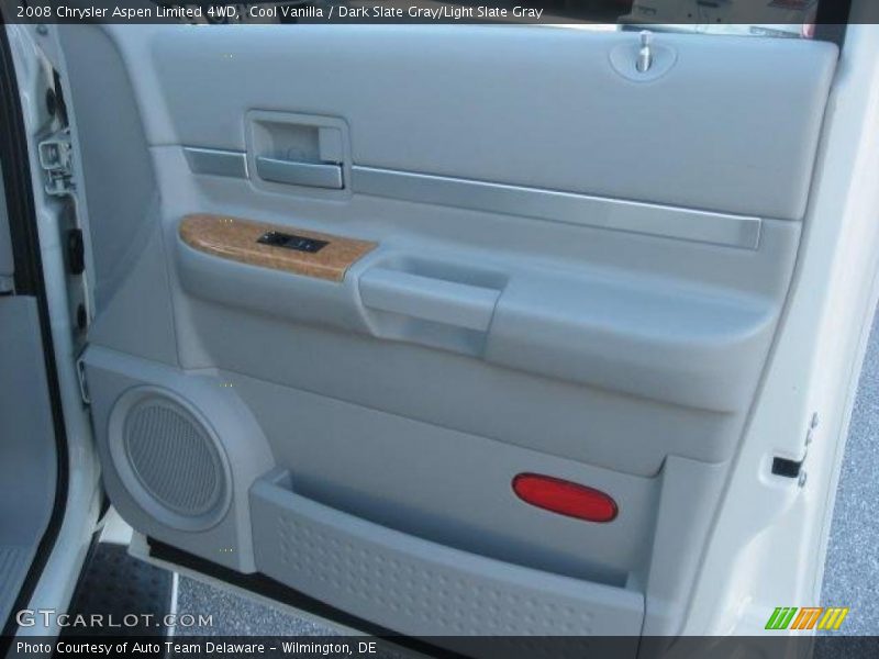 Cool Vanilla / Dark Slate Gray/Light Slate Gray 2008 Chrysler Aspen Limited 4WD