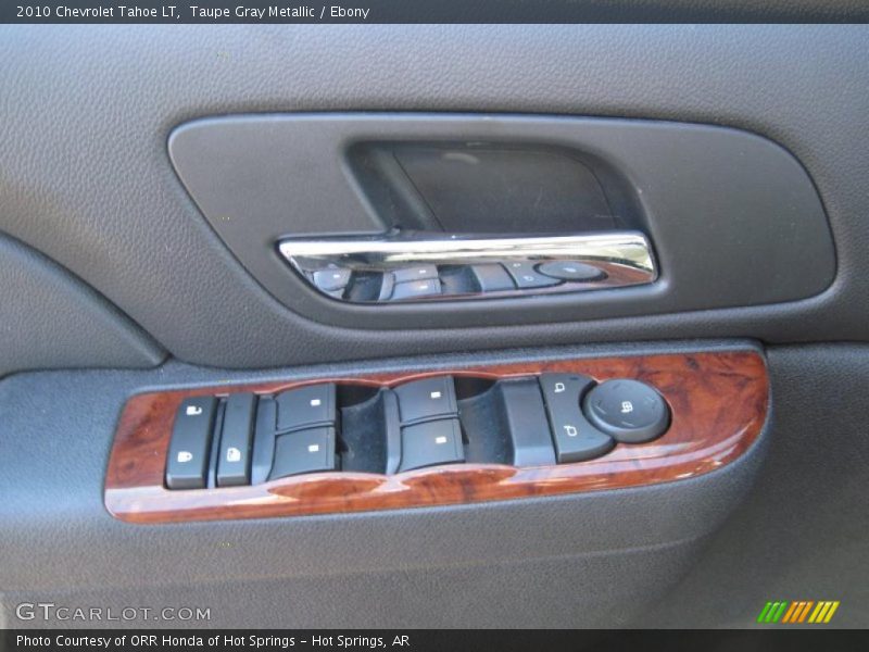 Taupe Gray Metallic / Ebony 2010 Chevrolet Tahoe LT
