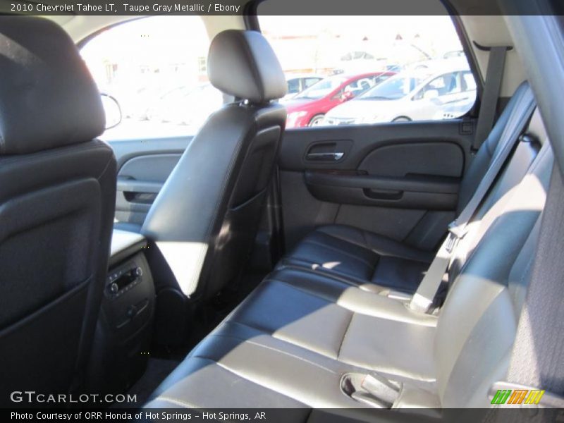 Taupe Gray Metallic / Ebony 2010 Chevrolet Tahoe LT