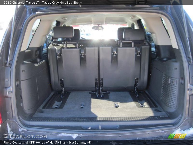 Taupe Gray Metallic / Ebony 2010 Chevrolet Tahoe LT