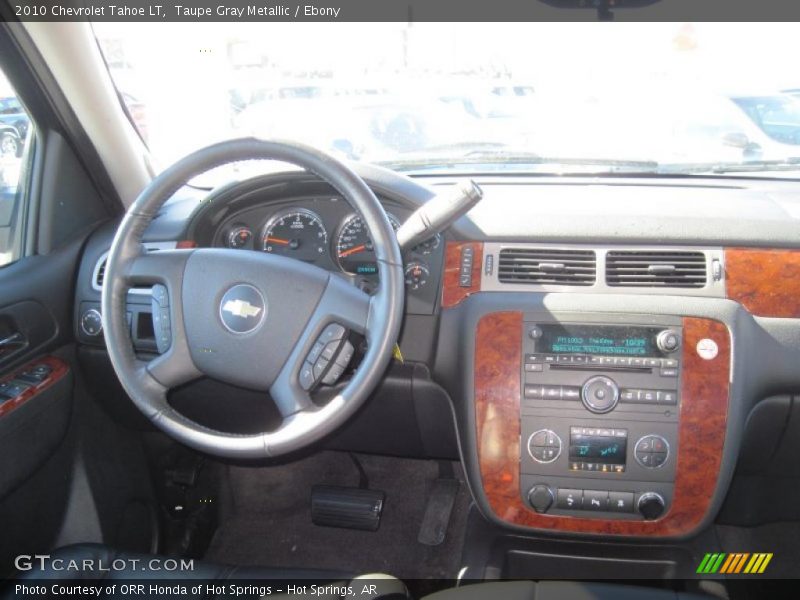 Taupe Gray Metallic / Ebony 2010 Chevrolet Tahoe LT