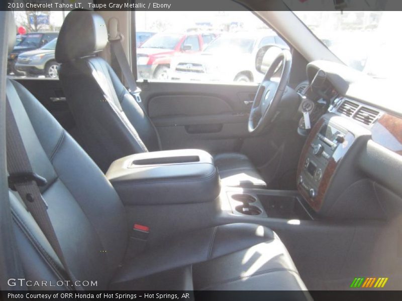 Taupe Gray Metallic / Ebony 2010 Chevrolet Tahoe LT