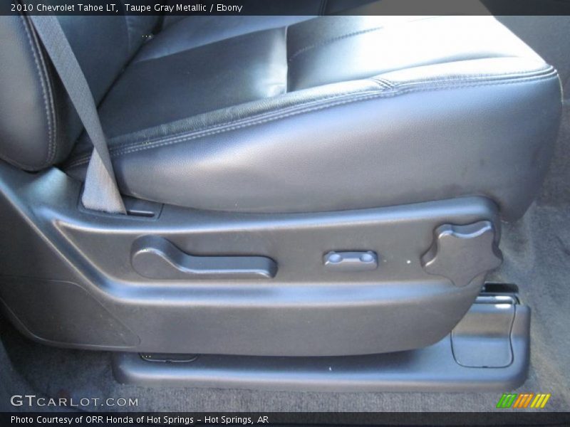 Taupe Gray Metallic / Ebony 2010 Chevrolet Tahoe LT
