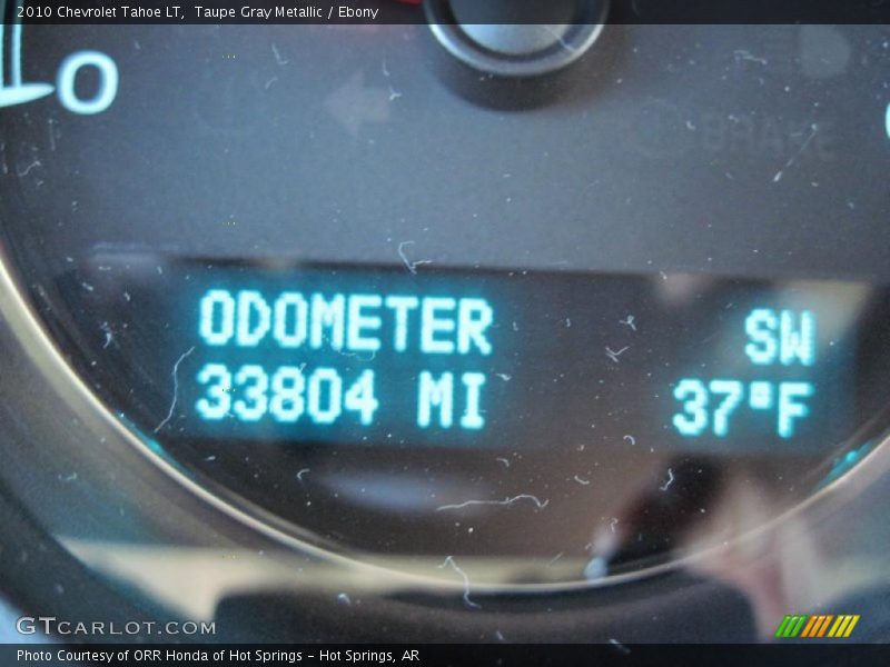 Taupe Gray Metallic / Ebony 2010 Chevrolet Tahoe LT