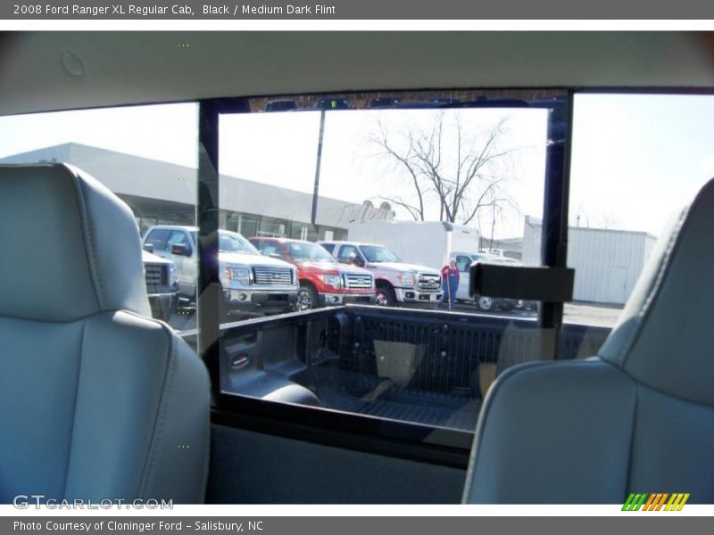 Black / Medium Dark Flint 2008 Ford Ranger XL Regular Cab