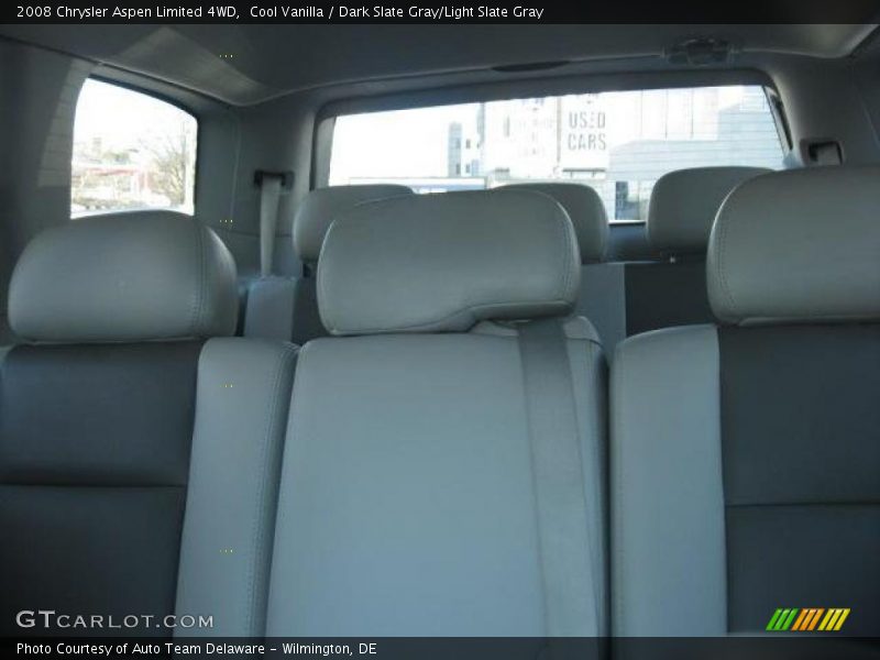 Cool Vanilla / Dark Slate Gray/Light Slate Gray 2008 Chrysler Aspen Limited 4WD