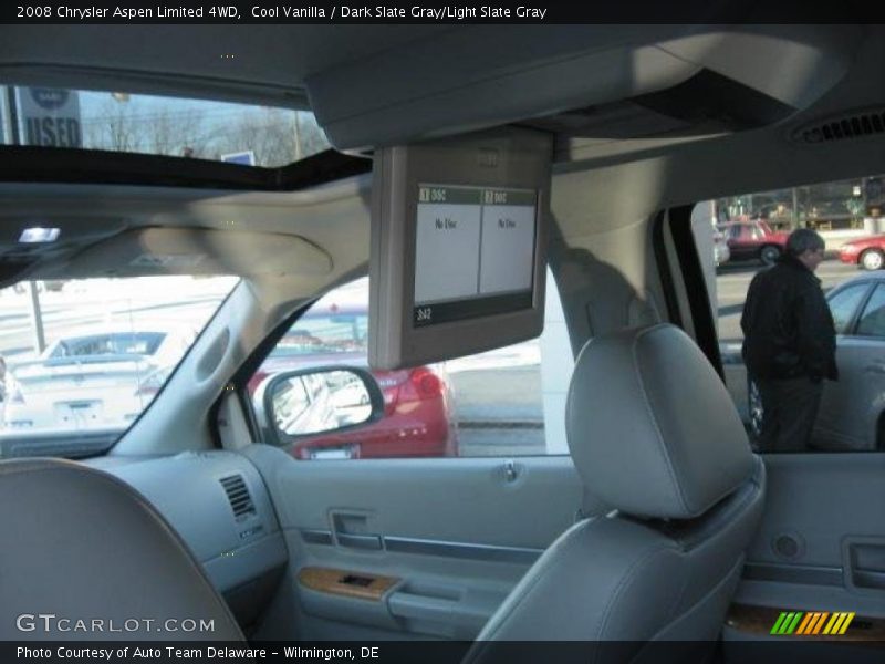 Cool Vanilla / Dark Slate Gray/Light Slate Gray 2008 Chrysler Aspen Limited 4WD