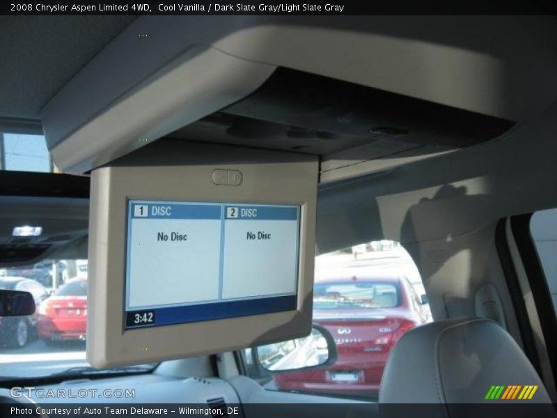 Cool Vanilla / Dark Slate Gray/Light Slate Gray 2008 Chrysler Aspen Limited 4WD