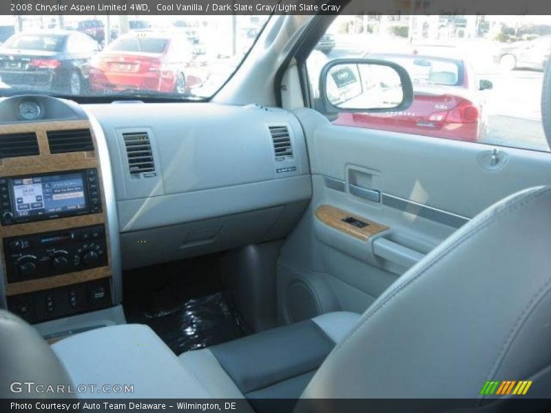 Cool Vanilla / Dark Slate Gray/Light Slate Gray 2008 Chrysler Aspen Limited 4WD