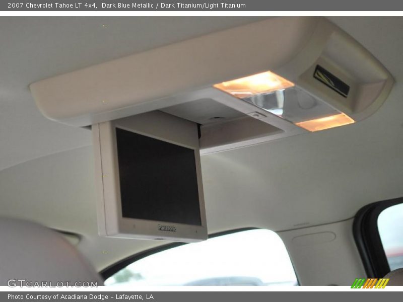 Dark Blue Metallic / Dark Titanium/Light Titanium 2007 Chevrolet Tahoe LT 4x4