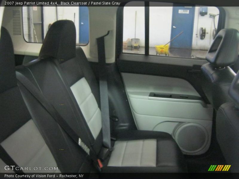 Black Clearcoat / Pastel Slate Gray 2007 Jeep Patriot Limited 4x4