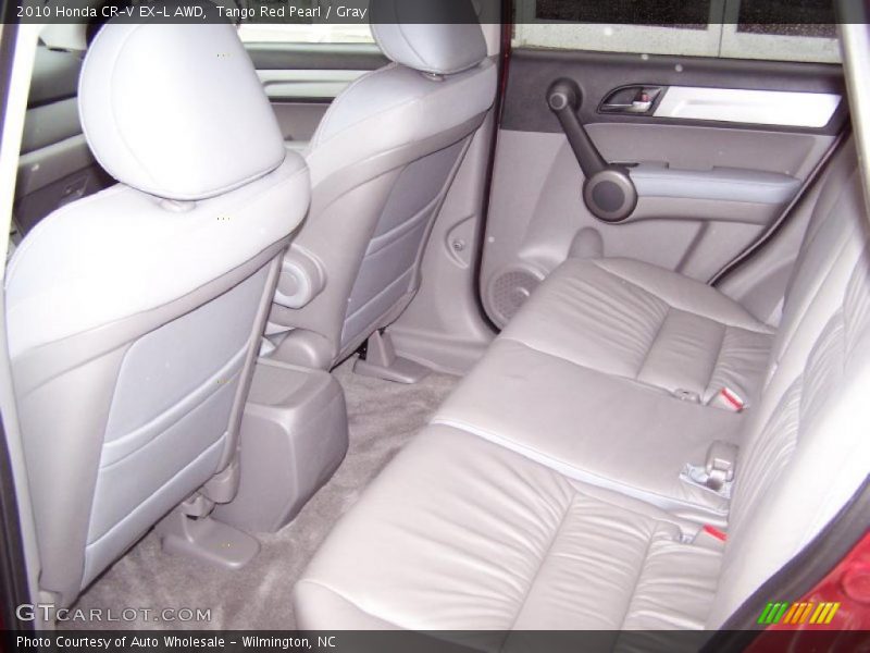  2010 CR-V EX-L AWD Gray Interior