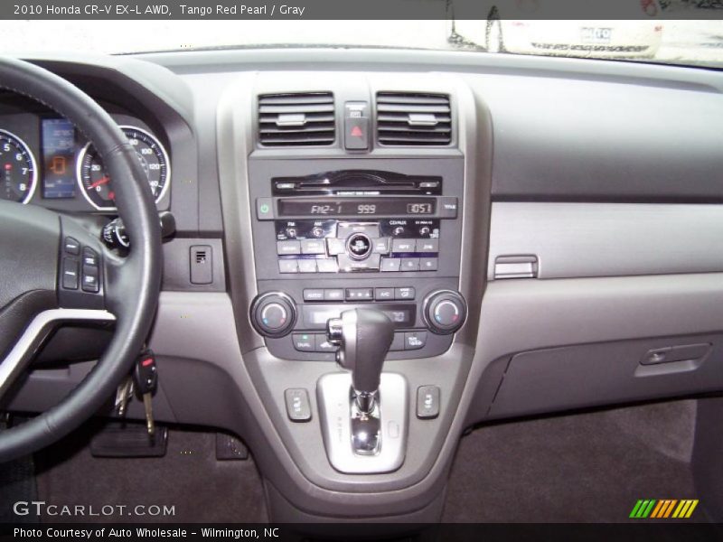 Controls of 2010 CR-V EX-L AWD