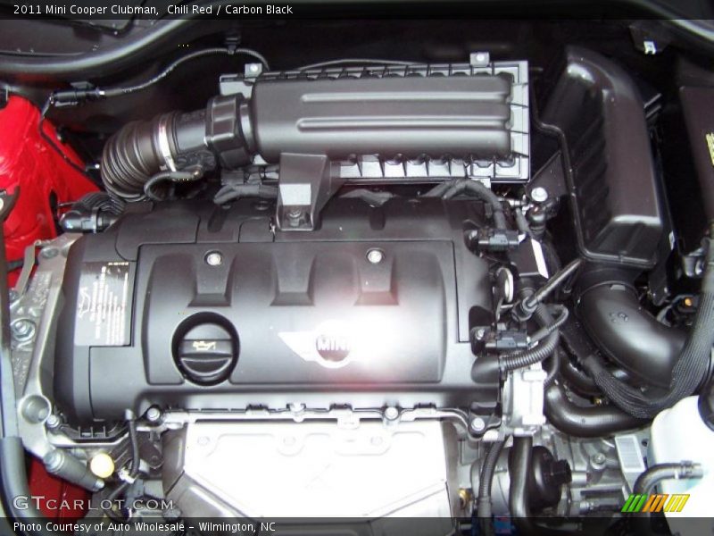  2011 Cooper Clubman Engine - 1.6 Liter DOHC 16-Valve VVT 4 Cylinder