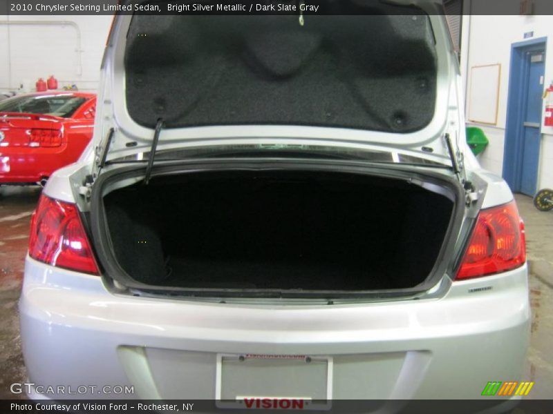 Bright Silver Metallic / Dark Slate Gray 2010 Chrysler Sebring Limited Sedan