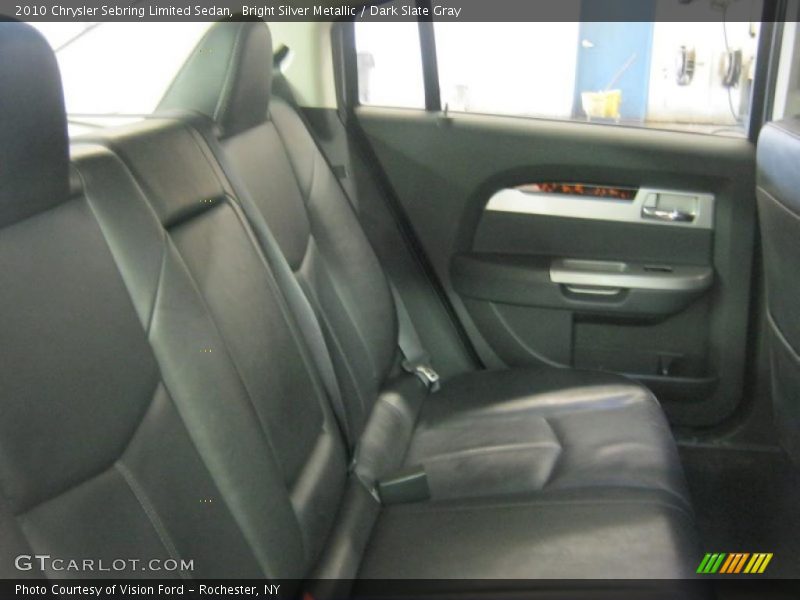 Bright Silver Metallic / Dark Slate Gray 2010 Chrysler Sebring Limited Sedan