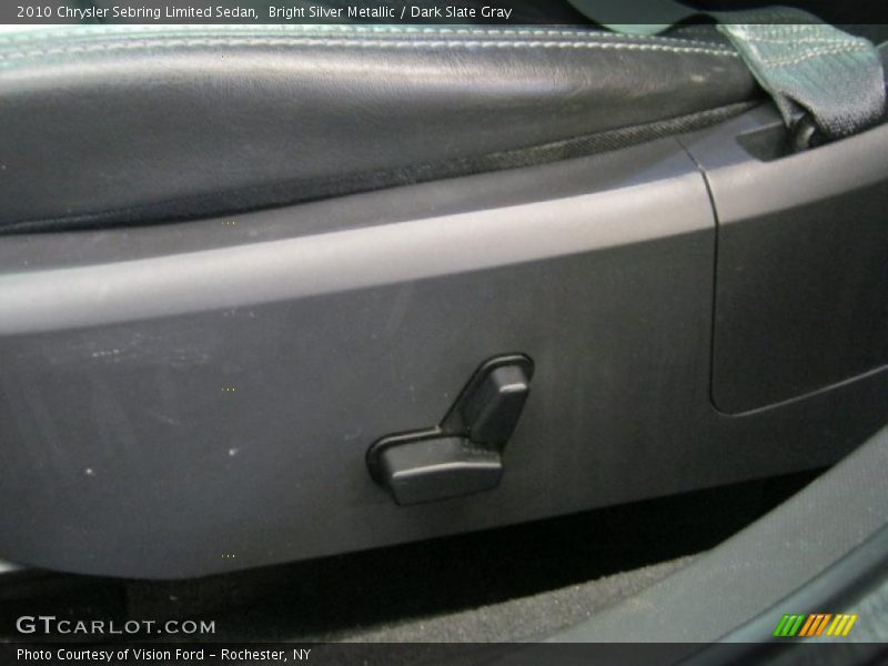 Bright Silver Metallic / Dark Slate Gray 2010 Chrysler Sebring Limited Sedan