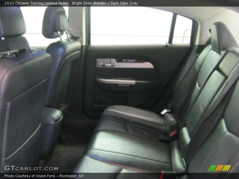 Bright Silver Metallic / Dark Slate Gray 2010 Chrysler Sebring Limited Sedan