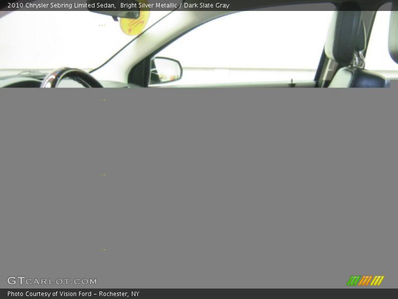 Bright Silver Metallic / Dark Slate Gray 2010 Chrysler Sebring Limited Sedan