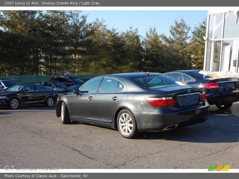 Smokey Granite Mica / Light Gray 2007 Lexus LS 460