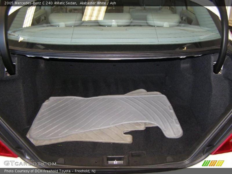 Alabaster White / Ash 2005 Mercedes-Benz C 240 4Matic Sedan