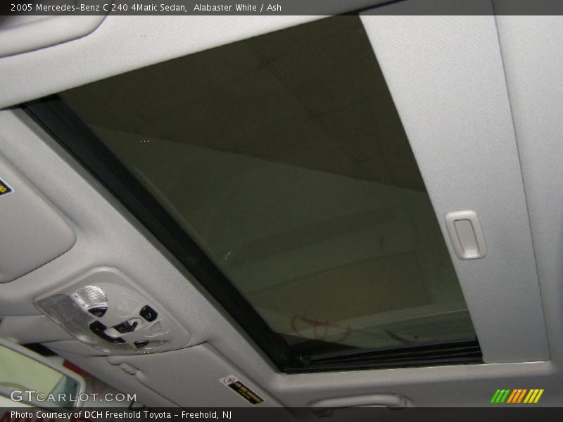 Alabaster White / Ash 2005 Mercedes-Benz C 240 4Matic Sedan