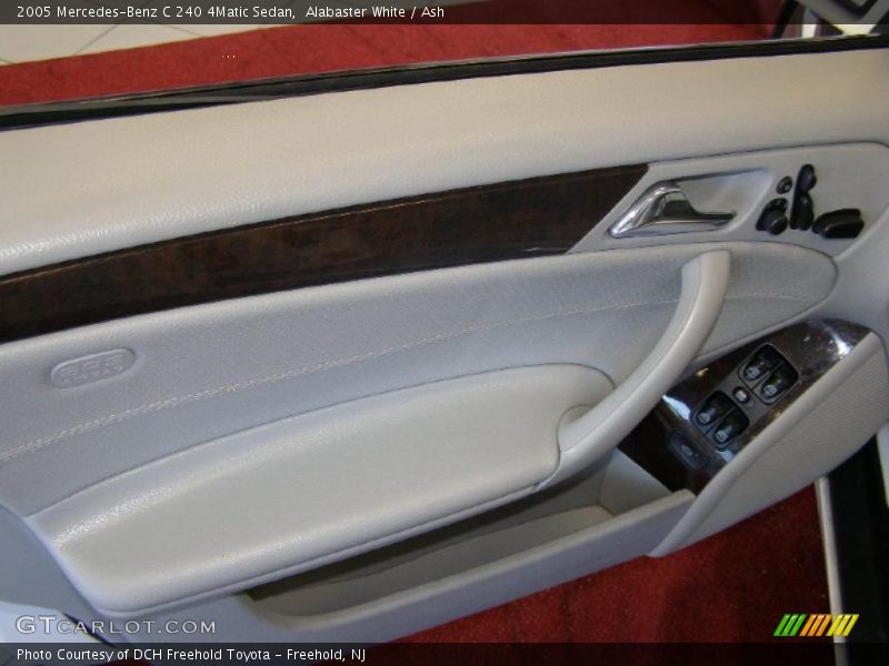 Alabaster White / Ash 2005 Mercedes-Benz C 240 4Matic Sedan