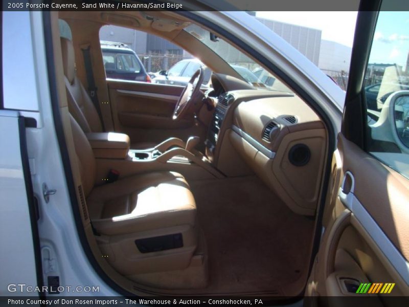 Sand White / Havanna/Sand Beige 2005 Porsche Cayenne