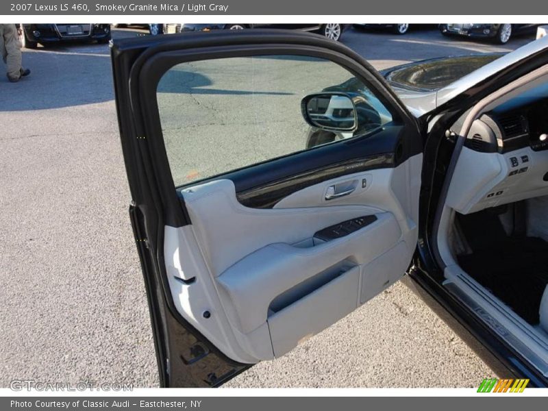 Smokey Granite Mica / Light Gray 2007 Lexus LS 460