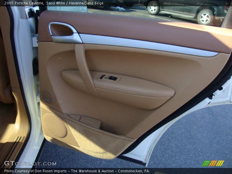 Sand White / Havanna/Sand Beige 2005 Porsche Cayenne