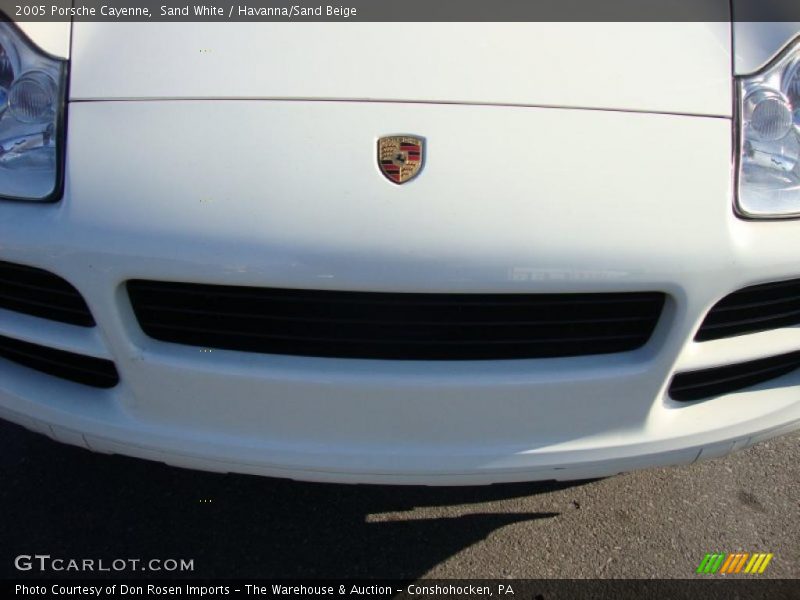 Sand White / Havanna/Sand Beige 2005 Porsche Cayenne