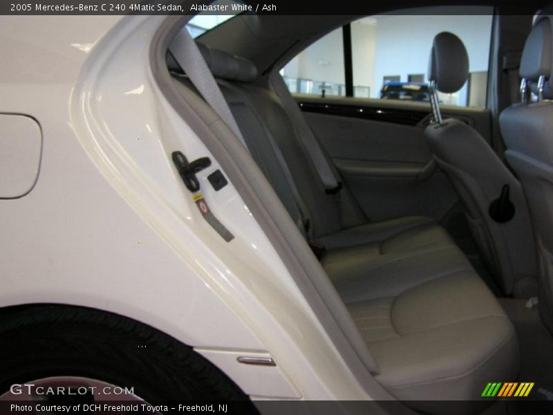 Alabaster White / Ash 2005 Mercedes-Benz C 240 4Matic Sedan