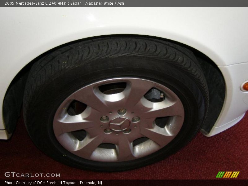 Alabaster White / Ash 2005 Mercedes-Benz C 240 4Matic Sedan