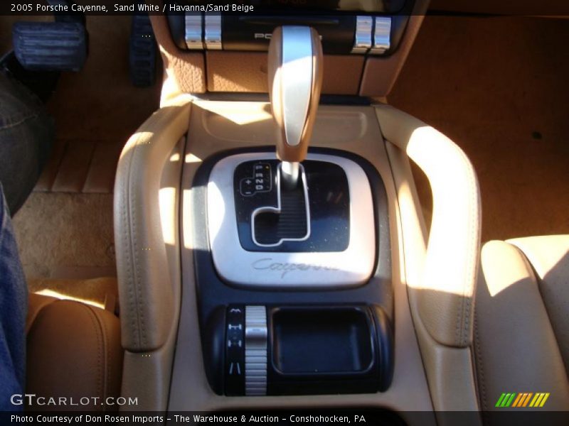 Sand White / Havanna/Sand Beige 2005 Porsche Cayenne