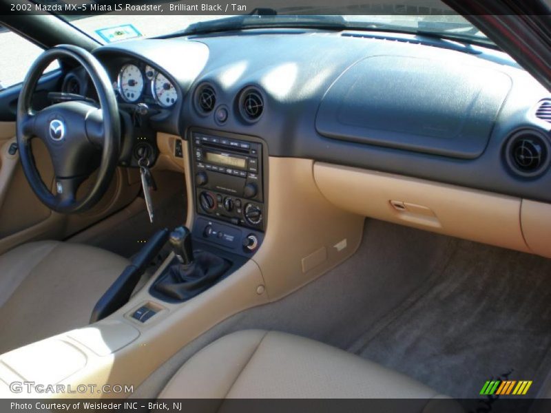 Dashboard of 2002 MX-5 Miata LS Roadster