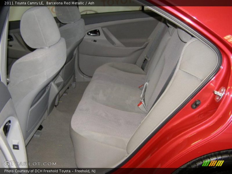 Barcelona Red Metallic / Ash 2011 Toyota Camry LE