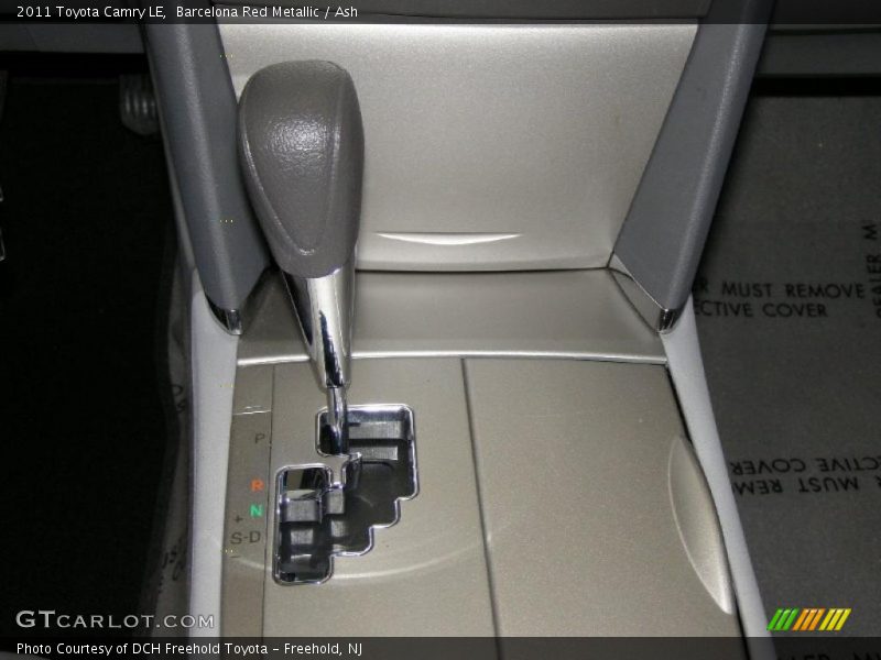 Barcelona Red Metallic / Ash 2011 Toyota Camry LE