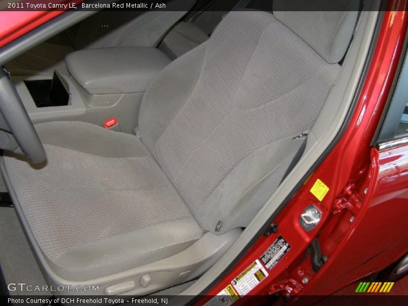 Barcelona Red Metallic / Ash 2011 Toyota Camry LE