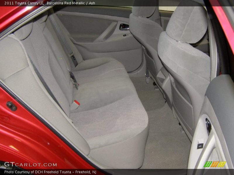 Barcelona Red Metallic / Ash 2011 Toyota Camry LE