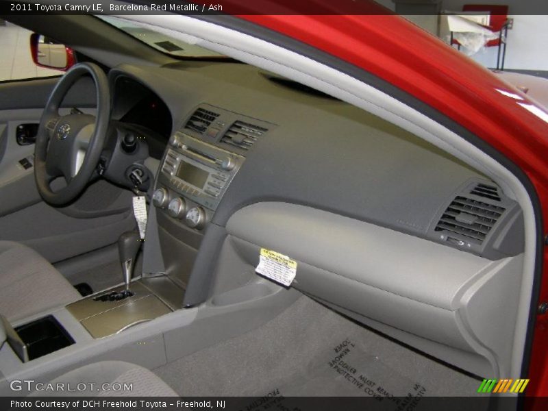 Barcelona Red Metallic / Ash 2011 Toyota Camry LE