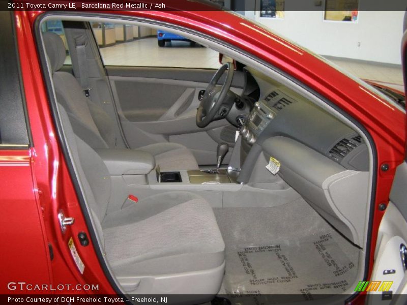 Barcelona Red Metallic / Ash 2011 Toyota Camry LE