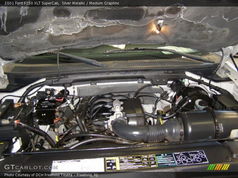  2001 F150 XLT SuperCab Engine - 4.2 Liter OHV 12-Valve V6