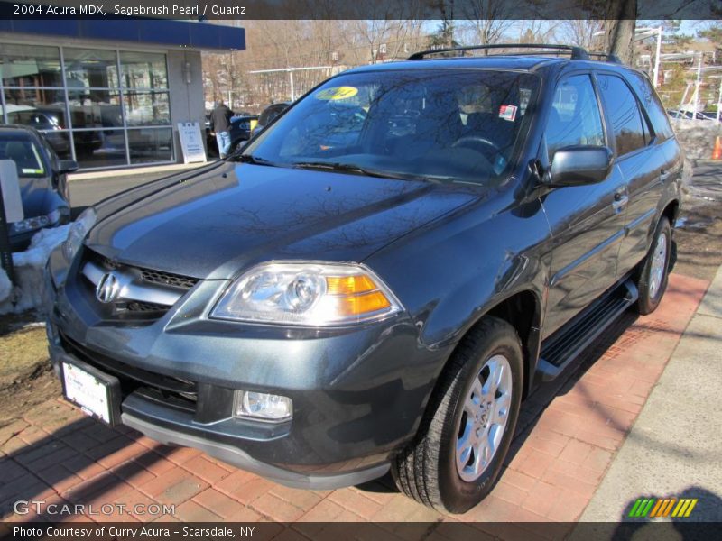 Sagebrush Pearl / Quartz 2004 Acura MDX