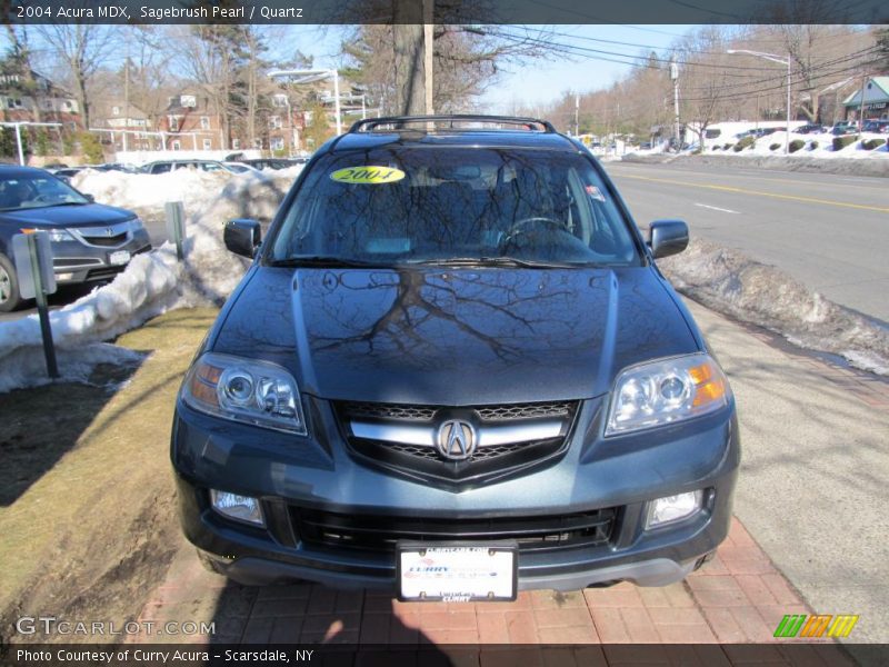 Sagebrush Pearl / Quartz 2004 Acura MDX