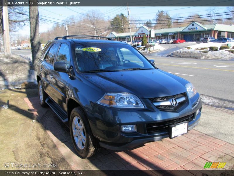 Sagebrush Pearl / Quartz 2004 Acura MDX