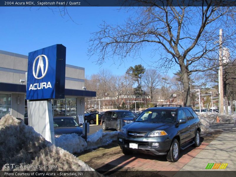 Sagebrush Pearl / Quartz 2004 Acura MDX