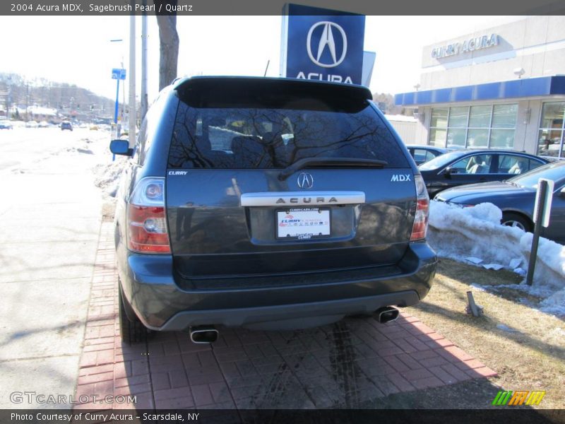 Sagebrush Pearl / Quartz 2004 Acura MDX