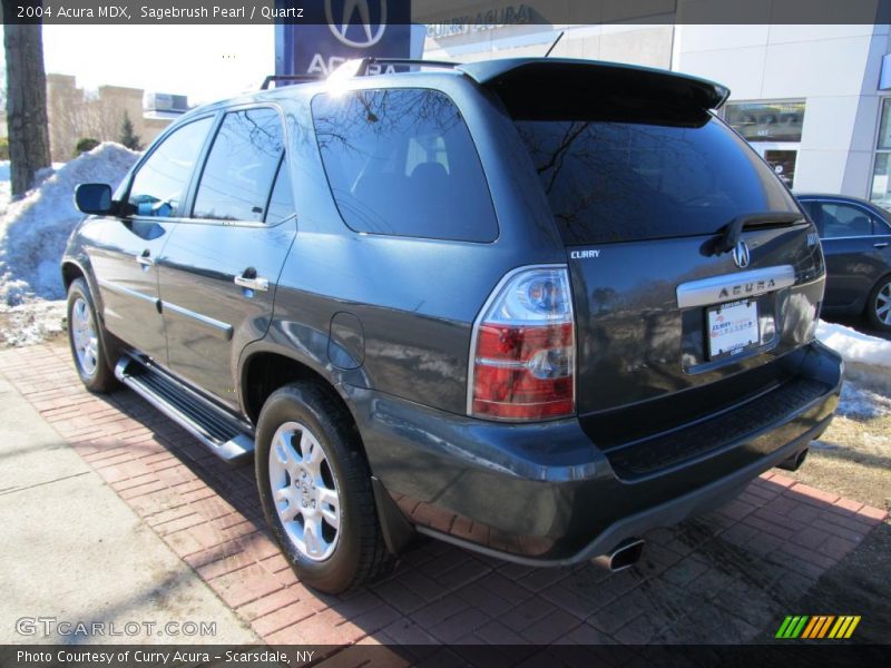 Sagebrush Pearl / Quartz 2004 Acura MDX